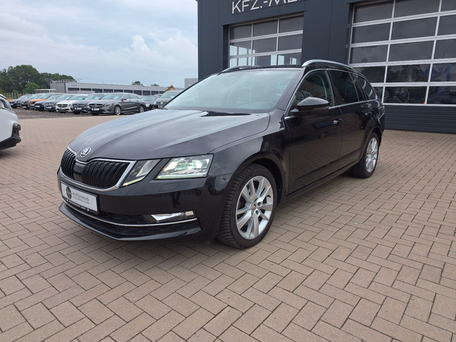 Skoda Octavia 2.0 DSG TÜV Neu/Scheckh./190 PS/LED