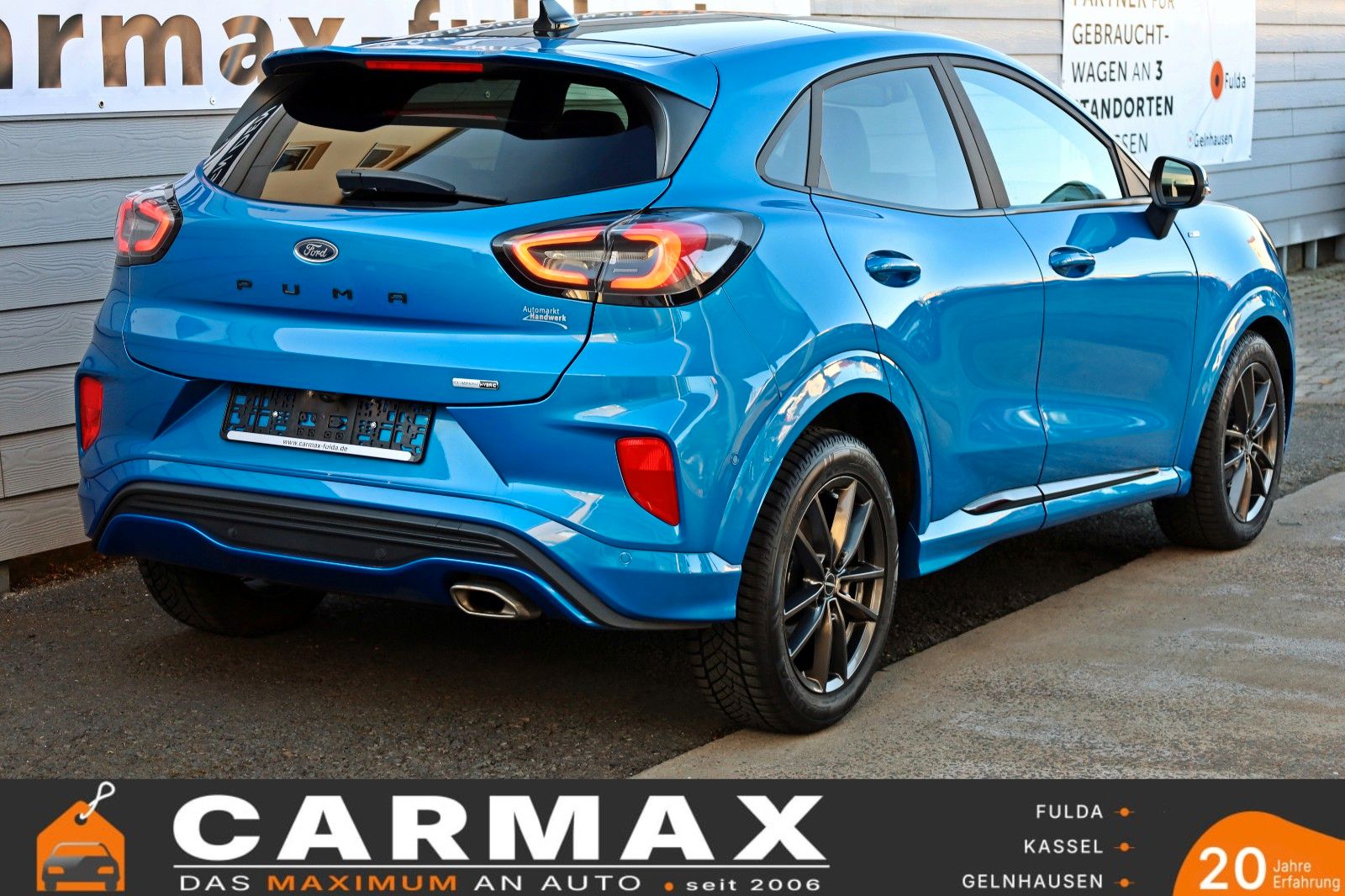 Fahrzeugabbildung Ford Puma ST-Line X Leder,Navi,LED,PanDach,Kamera,ACC