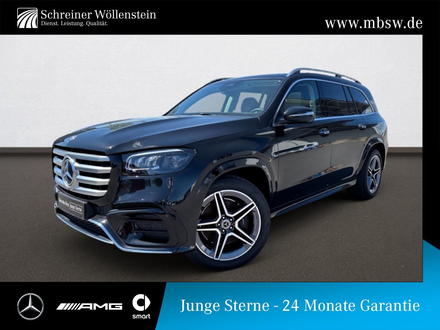 MERCEDES-BENZ GLS 450 d 4M AMG*Burm*KeyGo*Pano*AIR*Memory*FAP