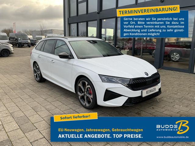 Skoda Octavia Combi 2.0 TSI DSG RS / HUD/ Matrix/ Pano