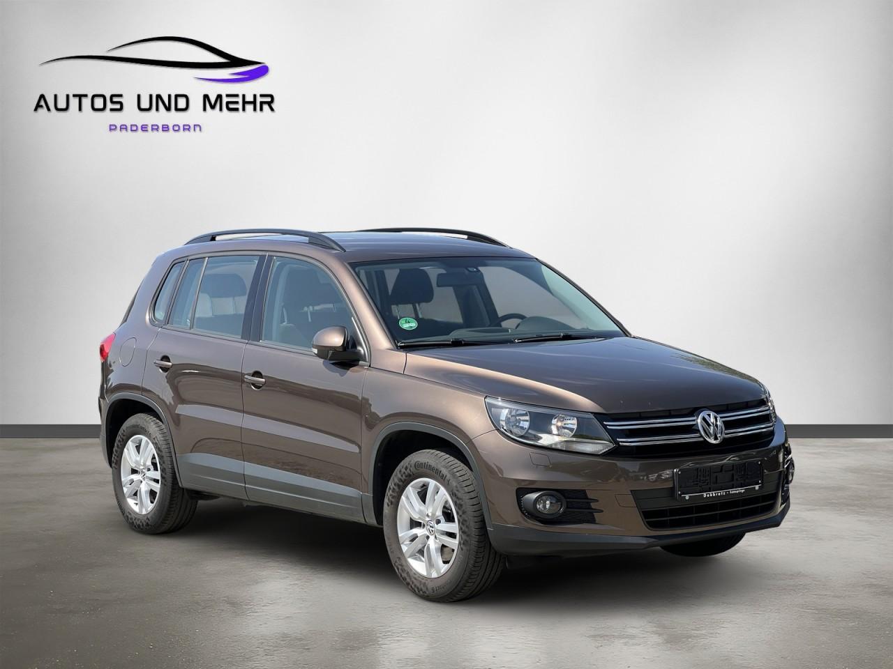 Volkswagen Tiguan Trend & Fun BMT*Sitzheizung*PDC*LM-Felgen
