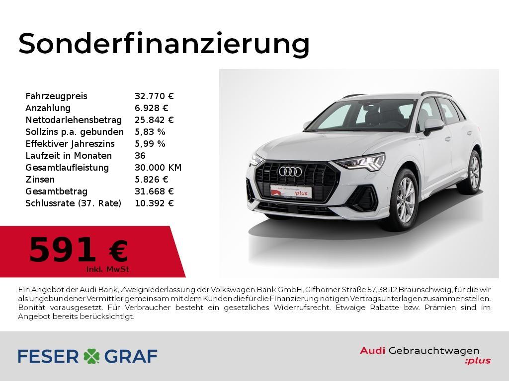 Audi Q3 S line 40 TDI quattro S tronic Matrix Kamera