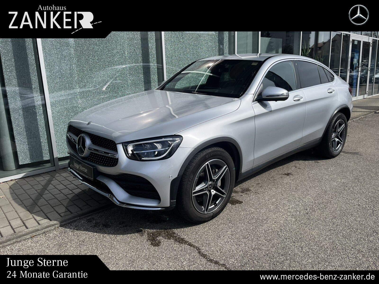Mercedes-Benz GLC 300 4M Coupé AMG *HUD*AHK*DISTRONIC*360CAM*