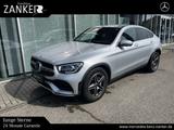Mercedes-Benz GLC 300 4M Coupé AMG *HUD*AHK*DISTRONIC*360CAM* - Mercedes-Benz GLC 300: Silber