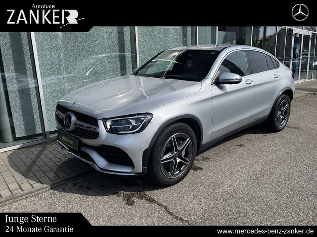 MERCEDES-BENZ GLC 300 4M Coupé AMG *HUD*AHK*DISTRONIC*360CAM*