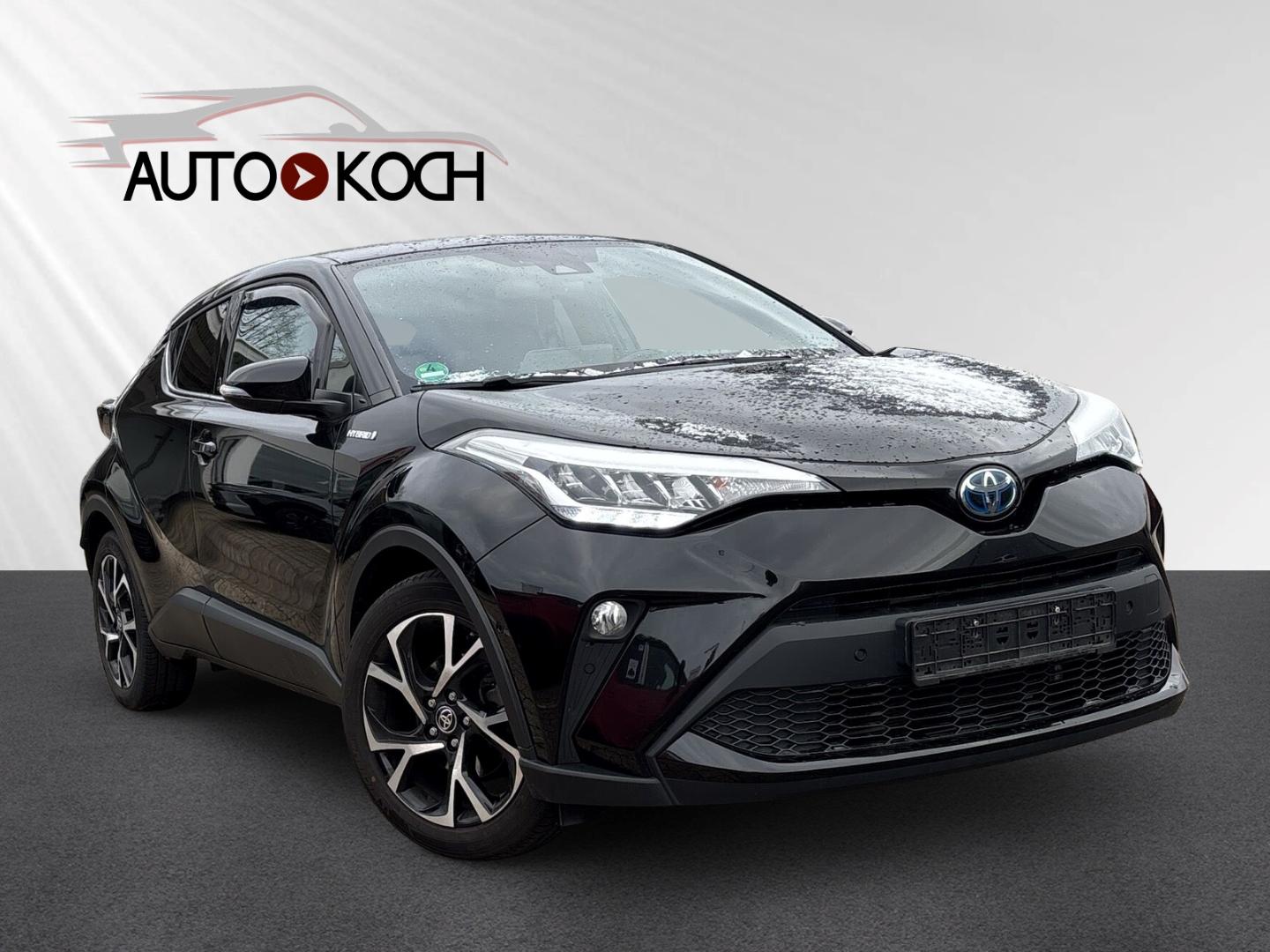 Toyota C-HR Hybrid Team D LED Mehrzonenklima DAB SHZ Le