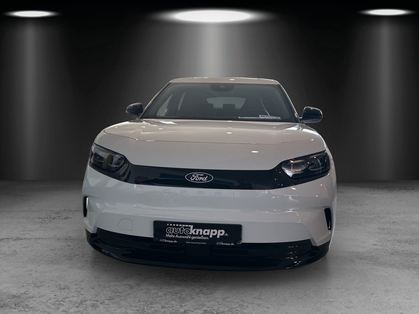 Fahrzeugabbildung Ford Ford Capri