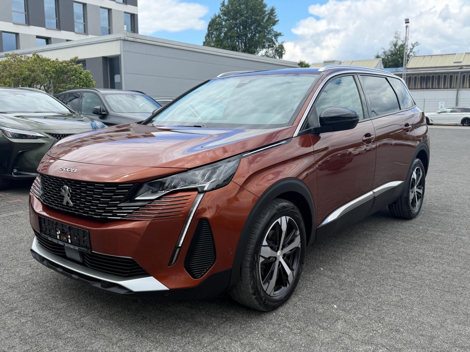 Peugeot 5008 Allure Pack *7-Sitzer*LED*ACC*