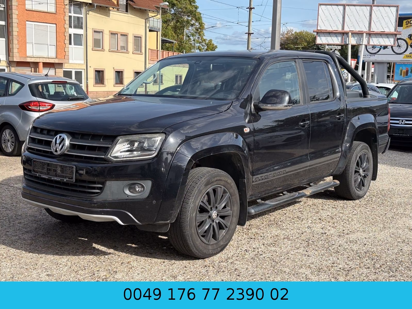 Volkswagen Amarok Atacama DoubleCab*NAVI*KLIMA*SHZ