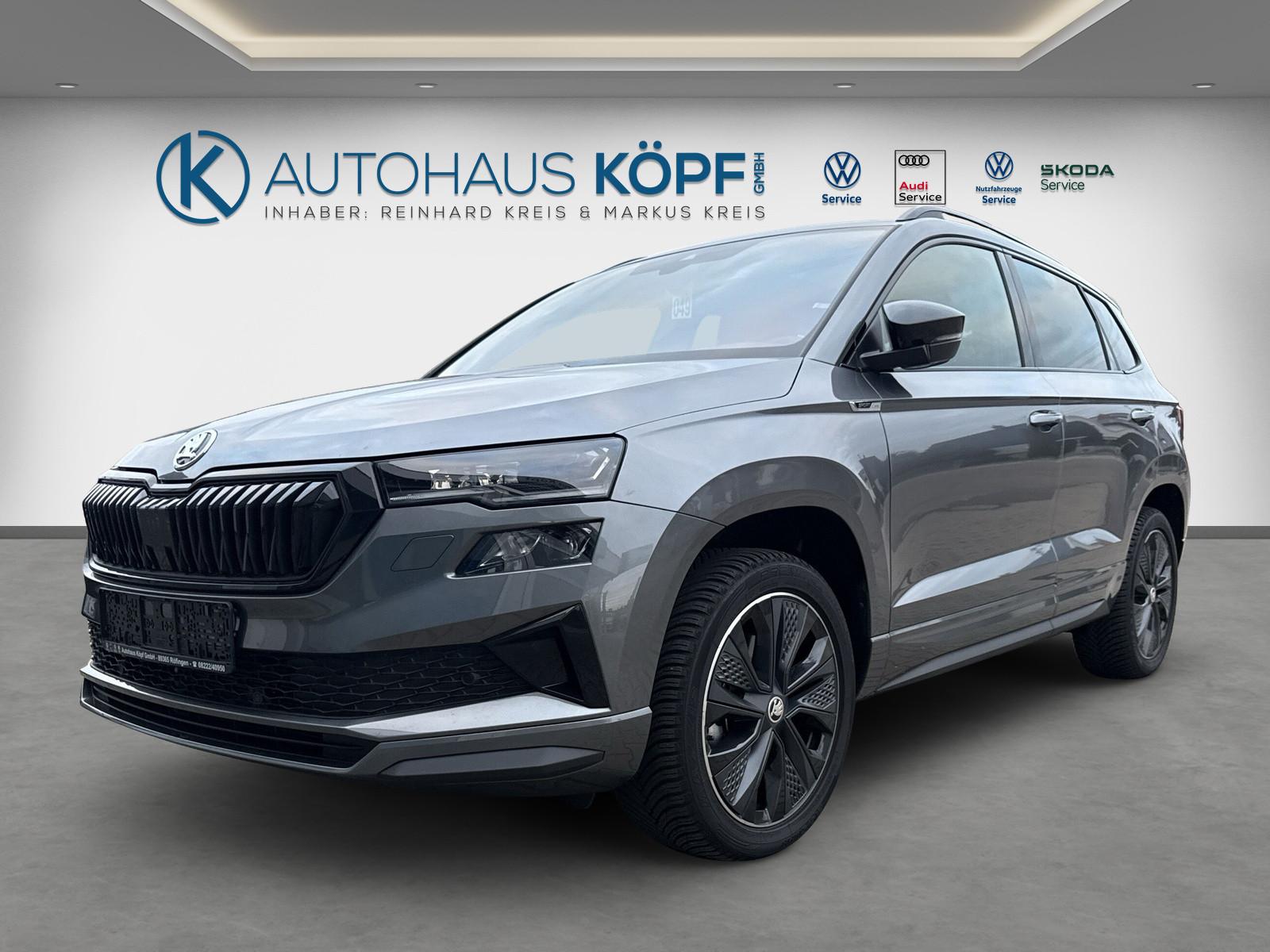 Skoda Karoq Sportline 1.5 TSI DSG Leder DCC PANO