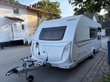 Knaus Südwind 580 QS + ganz leichter Hagelschaden  - Knaus Wohnwagen Südwind