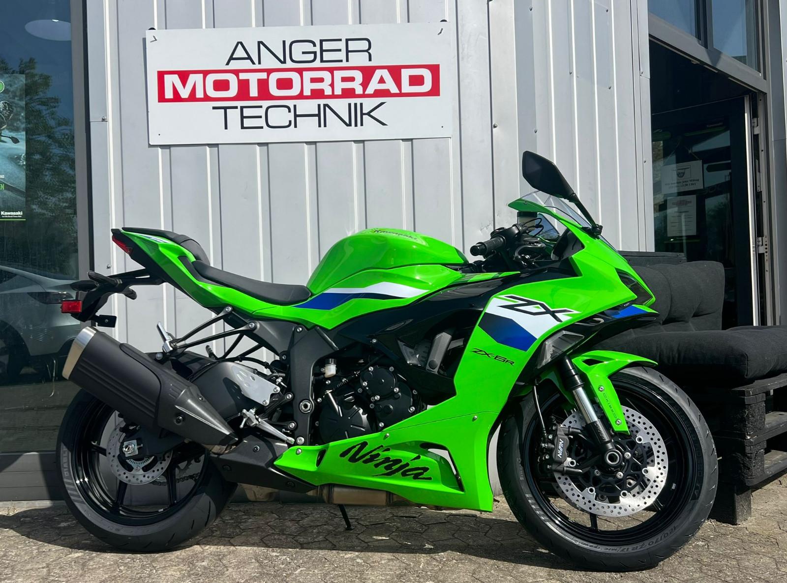 Kawasaki ZX 6 R