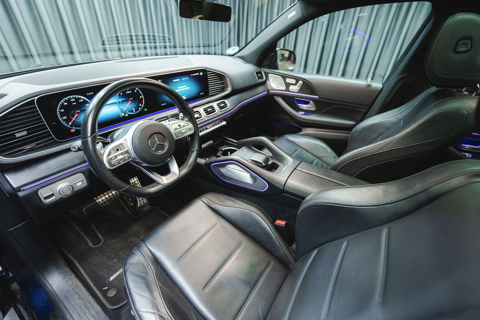 Fahrzeugabbildung Mercedes-Benz GLE 400 d 4Matic*AMG Line*Burmester*Pano*21''