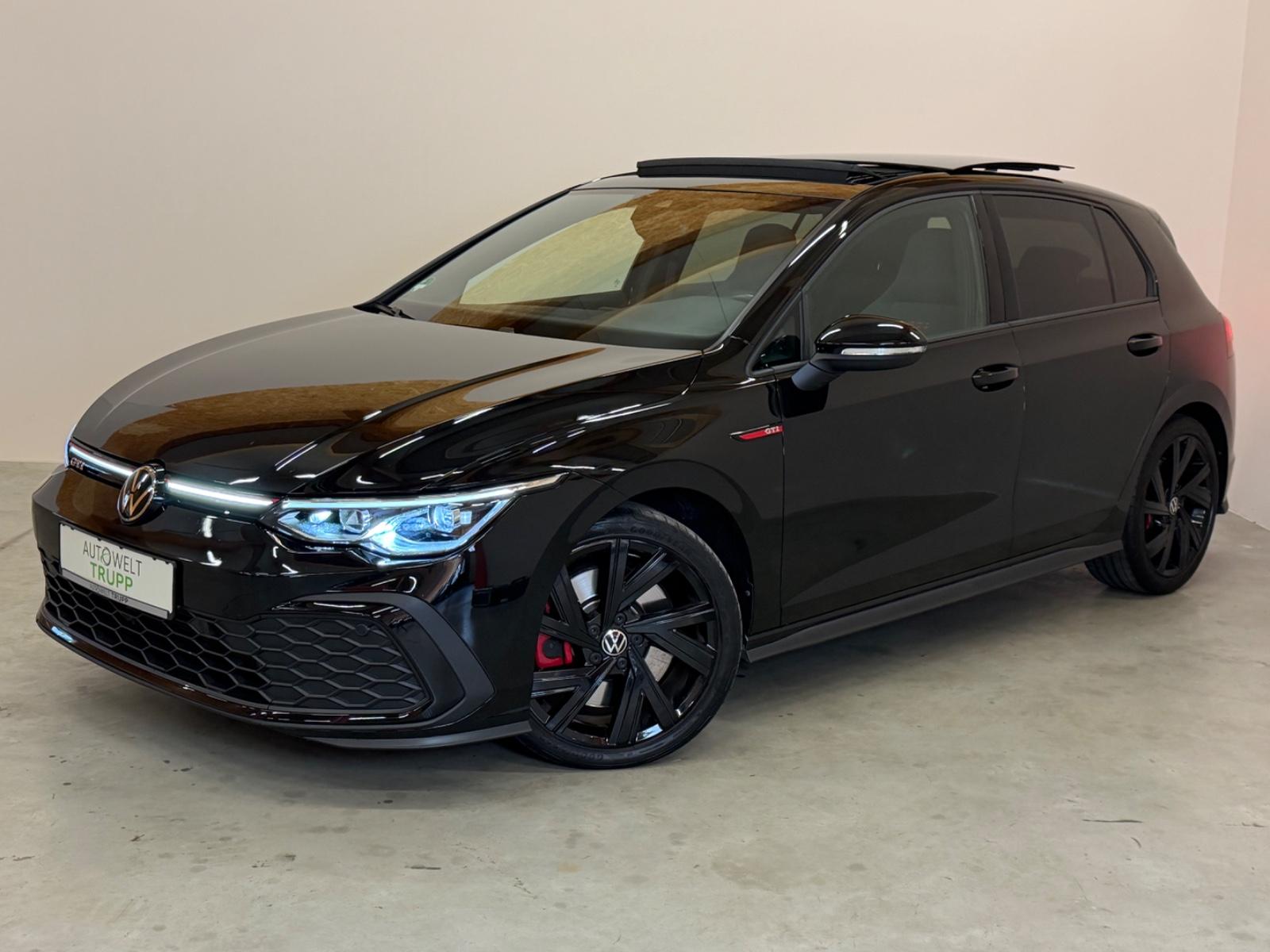 Volkswagen Golf 8 GTI 2.0 DSG LED/PANO/LENK+SHZ/R-KAM