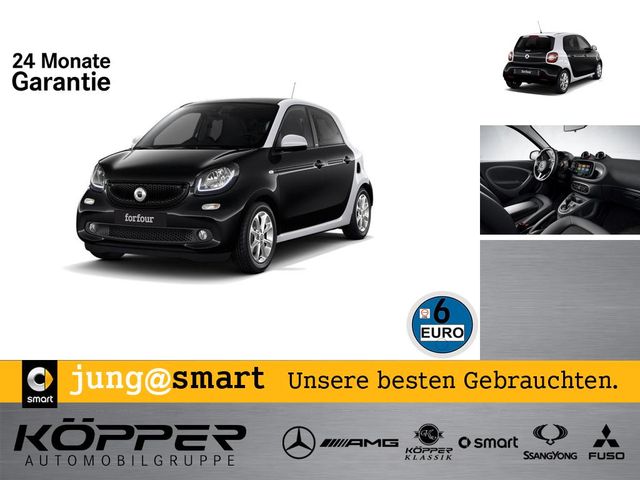 Smart ForFour 66kW turbo twinamic LAST ONE Black Edit.