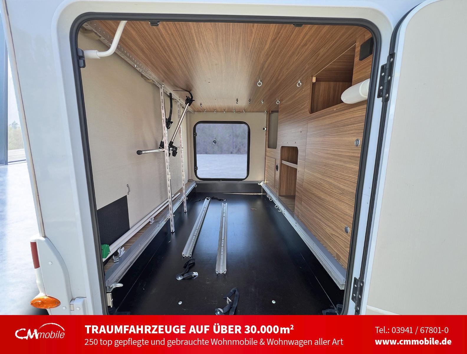 Carado T 447 - Hub&Einzelbetten - 1. Hand - Solar -
