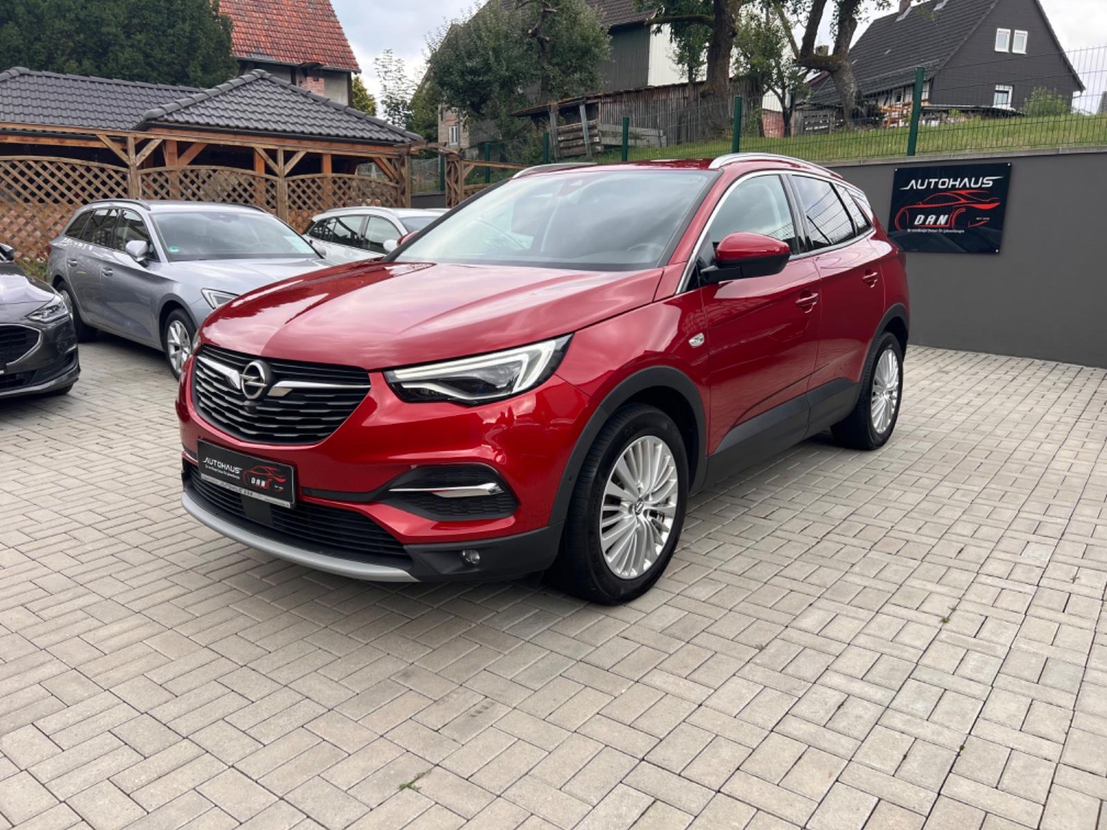 Opel Grandland LED/NAVI/SITZBELÜFTUNG/KAMERA/LEDER/AH