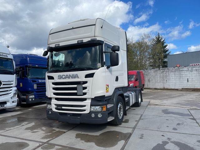 Scania R450, Schaltgetriebe, Topline, 2x Tank, EU6