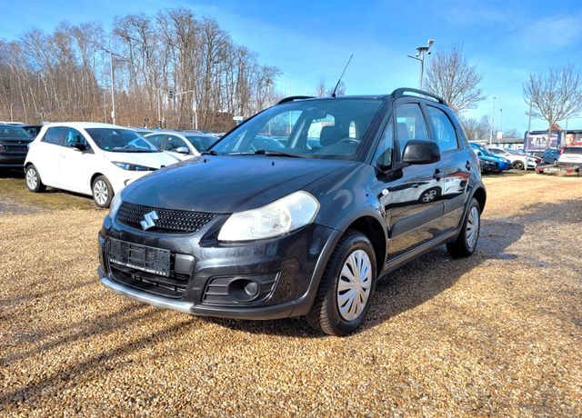 Suzuki SX4 2.0 DDiS 4WD Style*Eur5*SZH*Klima*AHK*TÜV*