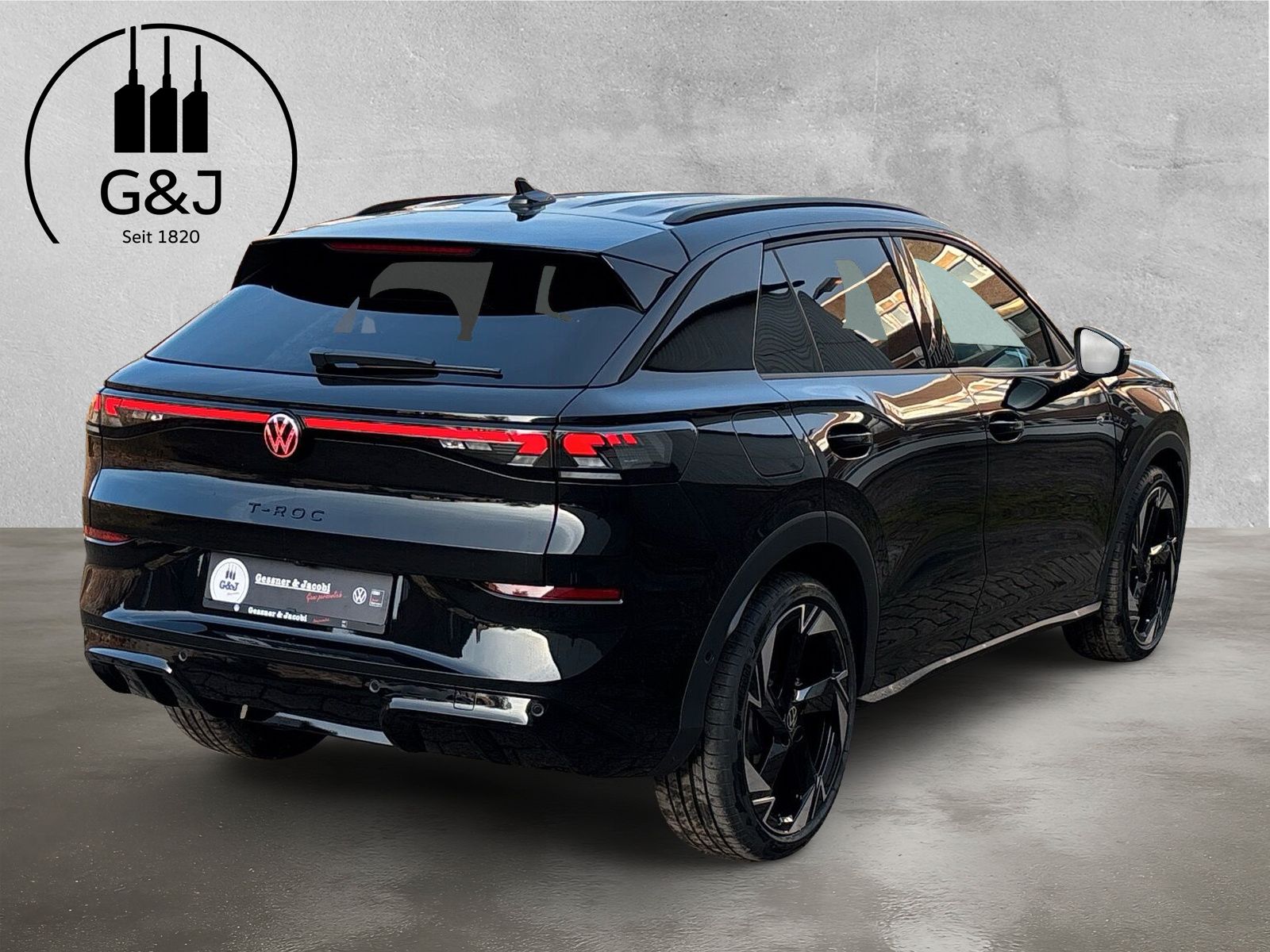 Fahrzeugabbildung Volkswagen T-Roc R-Line TSI 110 kW 7-Gang DSG