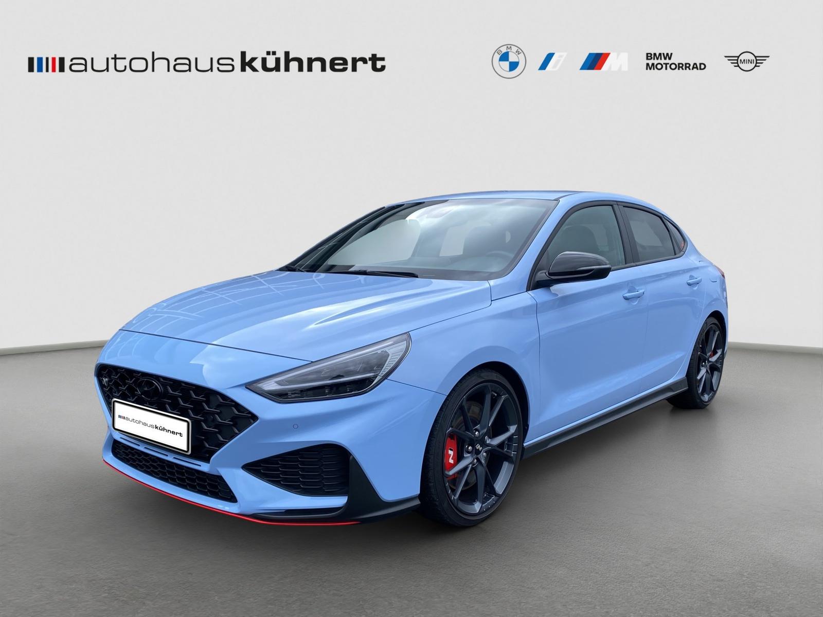 Hyundai i30 2.0 T-GDI Fastback N Performance LED SpurAss