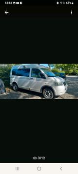 Volkswagen VW T5 TRANSPORTER 4 MOTION kurzer Radstand - Volkswagen T5: Kurzer Radstand