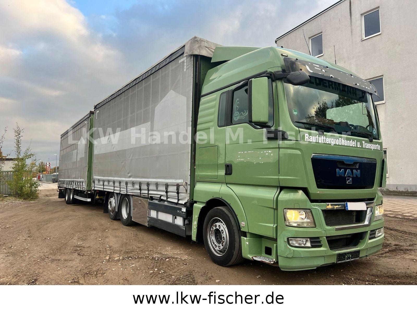 MAN TGX 26.440*6x2*Jumbo*PlaneSpriegel*Edscha 7,8m