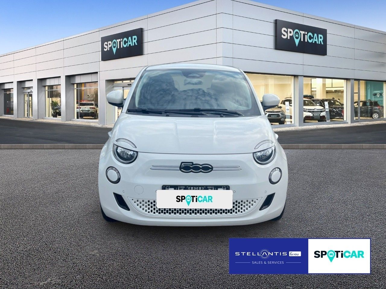 Fiat 500C Elektro Base 118 Automatik *Navi*SHZ*Kamera imagem 2