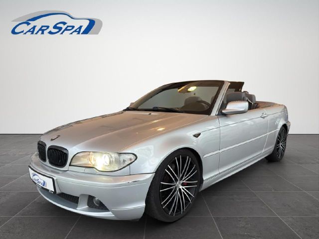 BMW Baureihe 3 Cabrio 330 Ci/GRA/E-SITZ/NAVI/RFK/XEN