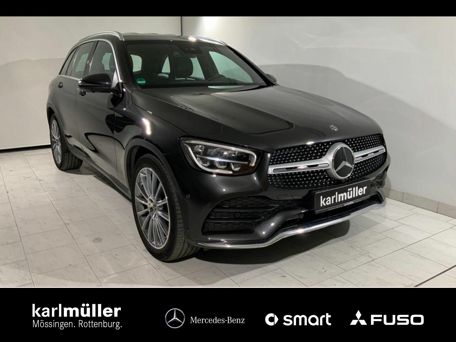 MERCEDES-BENZ GLC 300 d 4M AMG-Line+AHK+Ambiente+360°+Sitzh