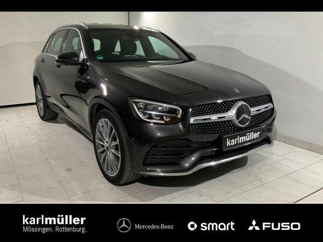 MERCEDES-BENZ GLC 300 d 4M AMG-Line+AHK+Ambiente+360°+Sitzh