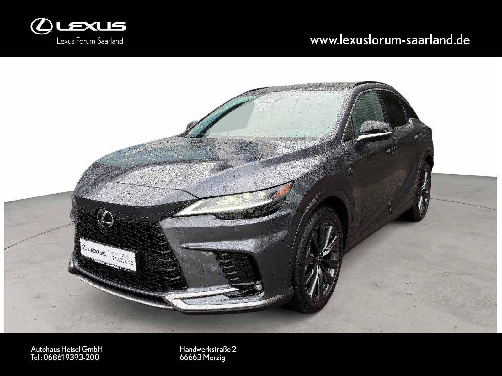 Lexus RX 450 h+ E-Four F Sport Design, Pamorama