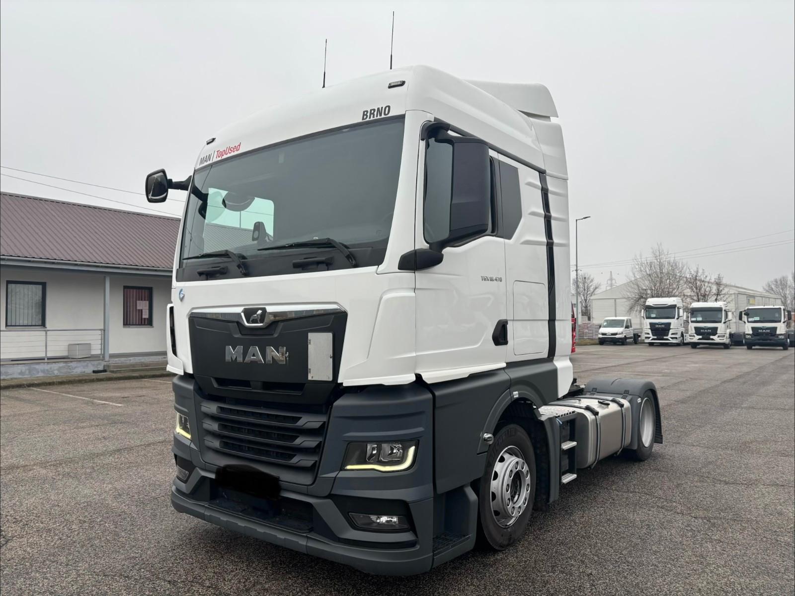 MAN TGX 18.470 LLS RETARDER