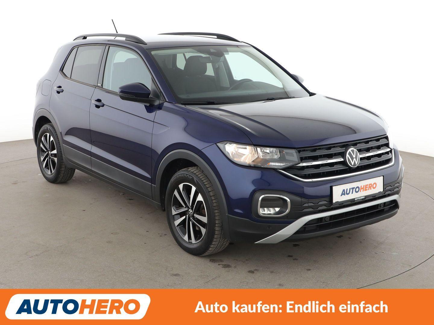 Volkswagen T-Cross 1.0 TSI United *ACC*PDC*SHZ*ALU*KLIMA*, миниатюра 7