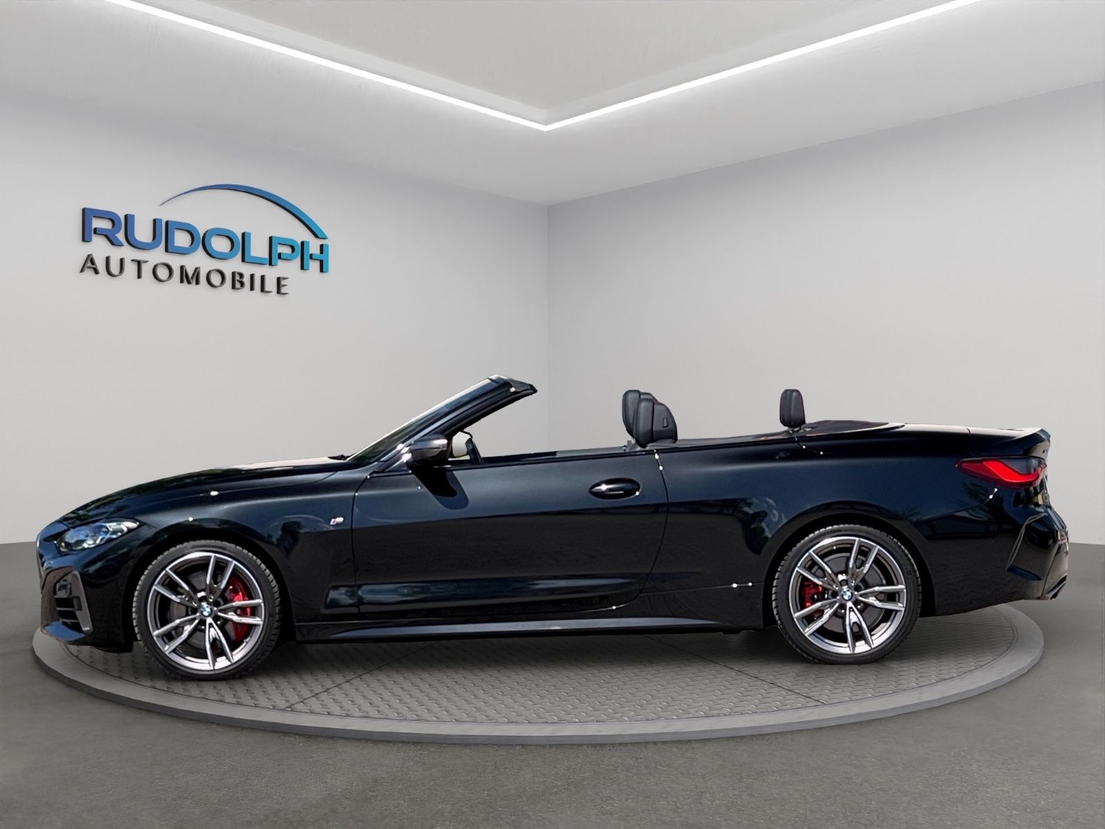 BMW M440i CABRIO xDRIVE 1.HAND SCHECKH. H&K foto 4