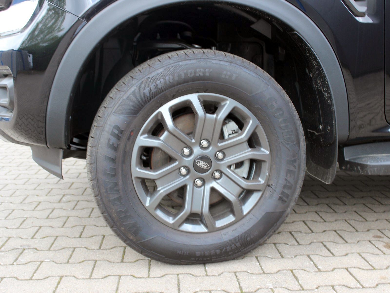 Fahrzeugabbildung Ford Ranger Wildtrak e-4WD Doppelkabine