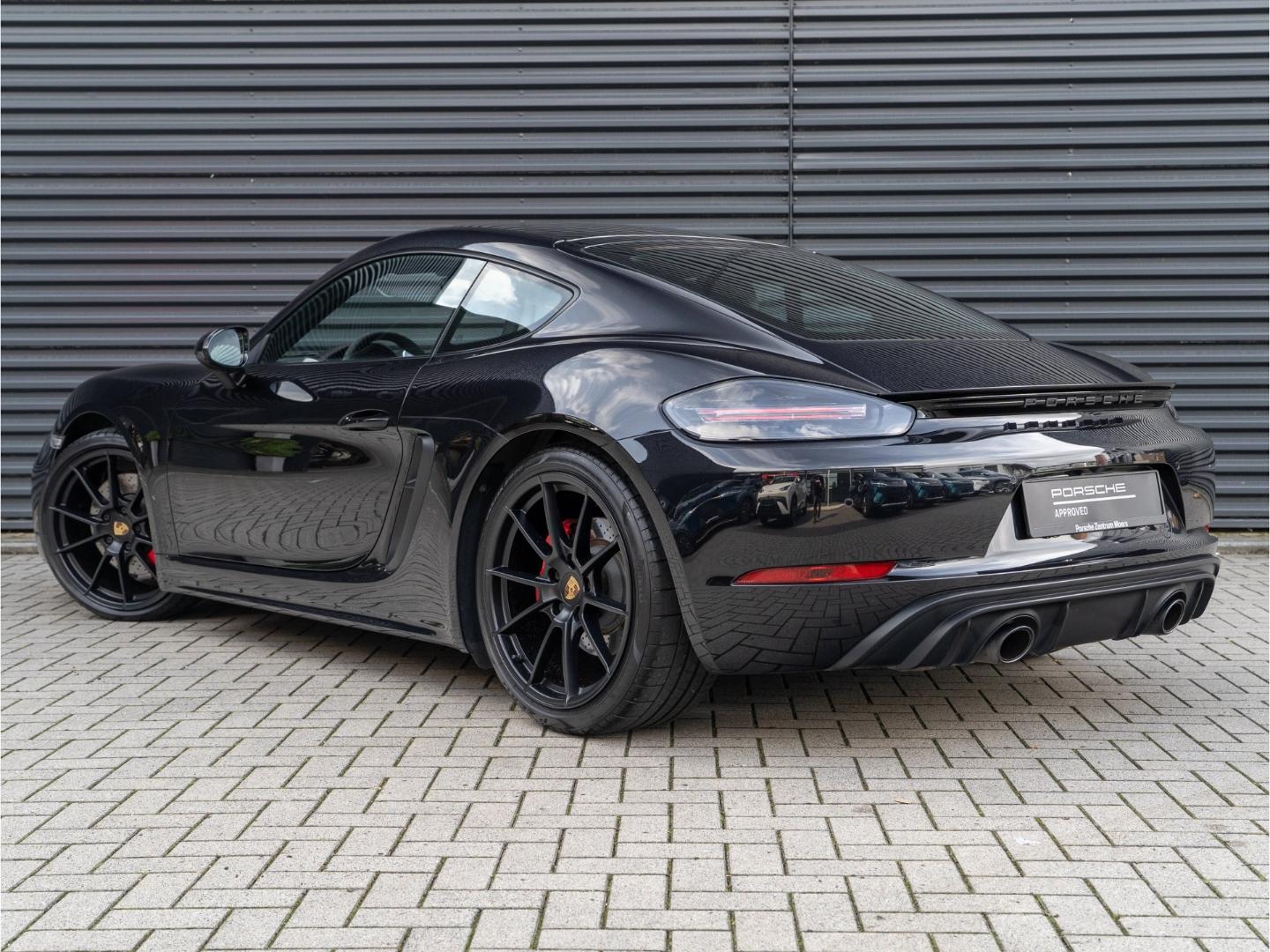 Porsche Cayman GTS 4.0 BOSE LED  Apple CarPlay uvm.