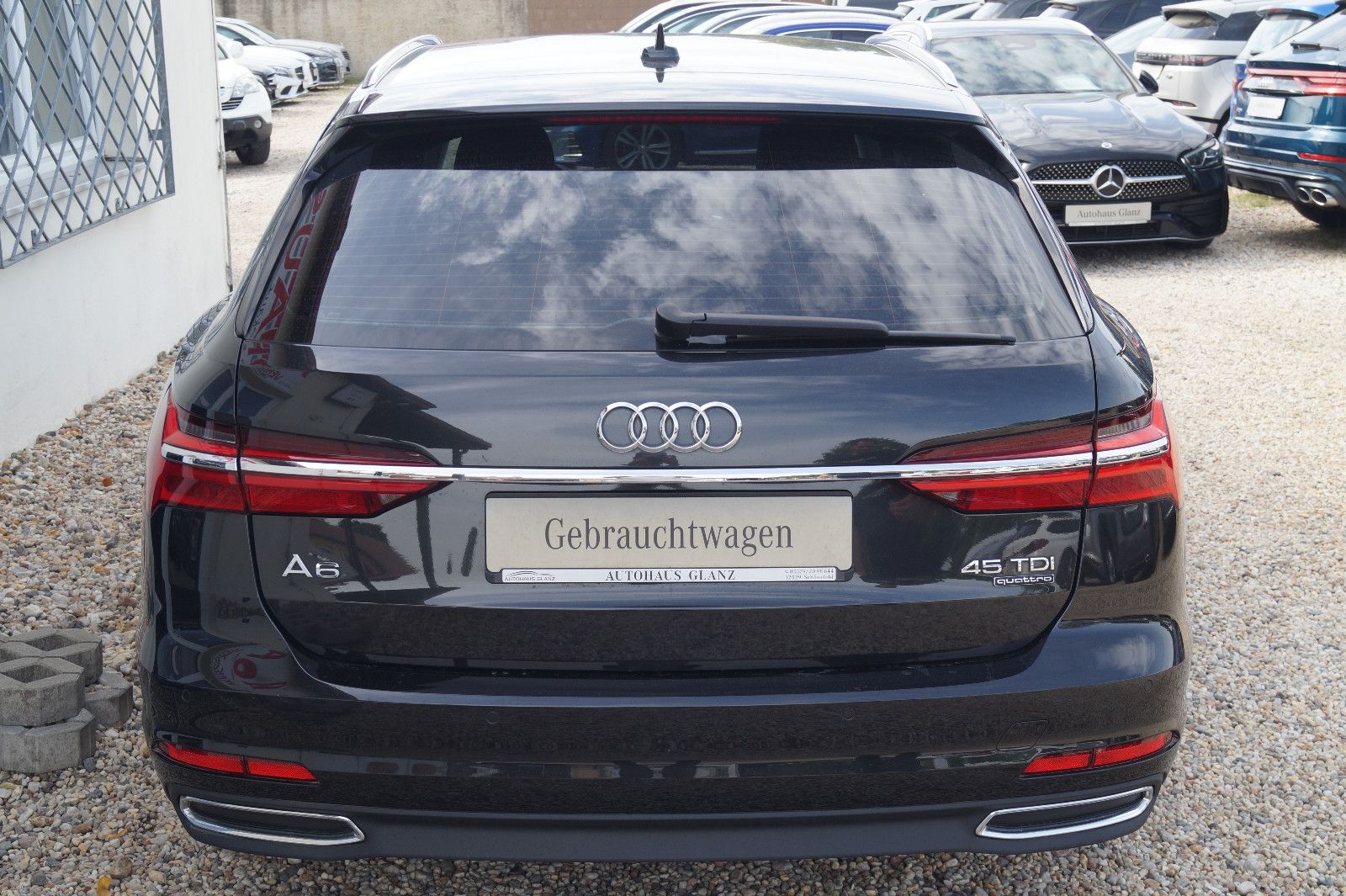 Audi A6 Avant 45 TDI quattro Totwinkel AHK foto 4