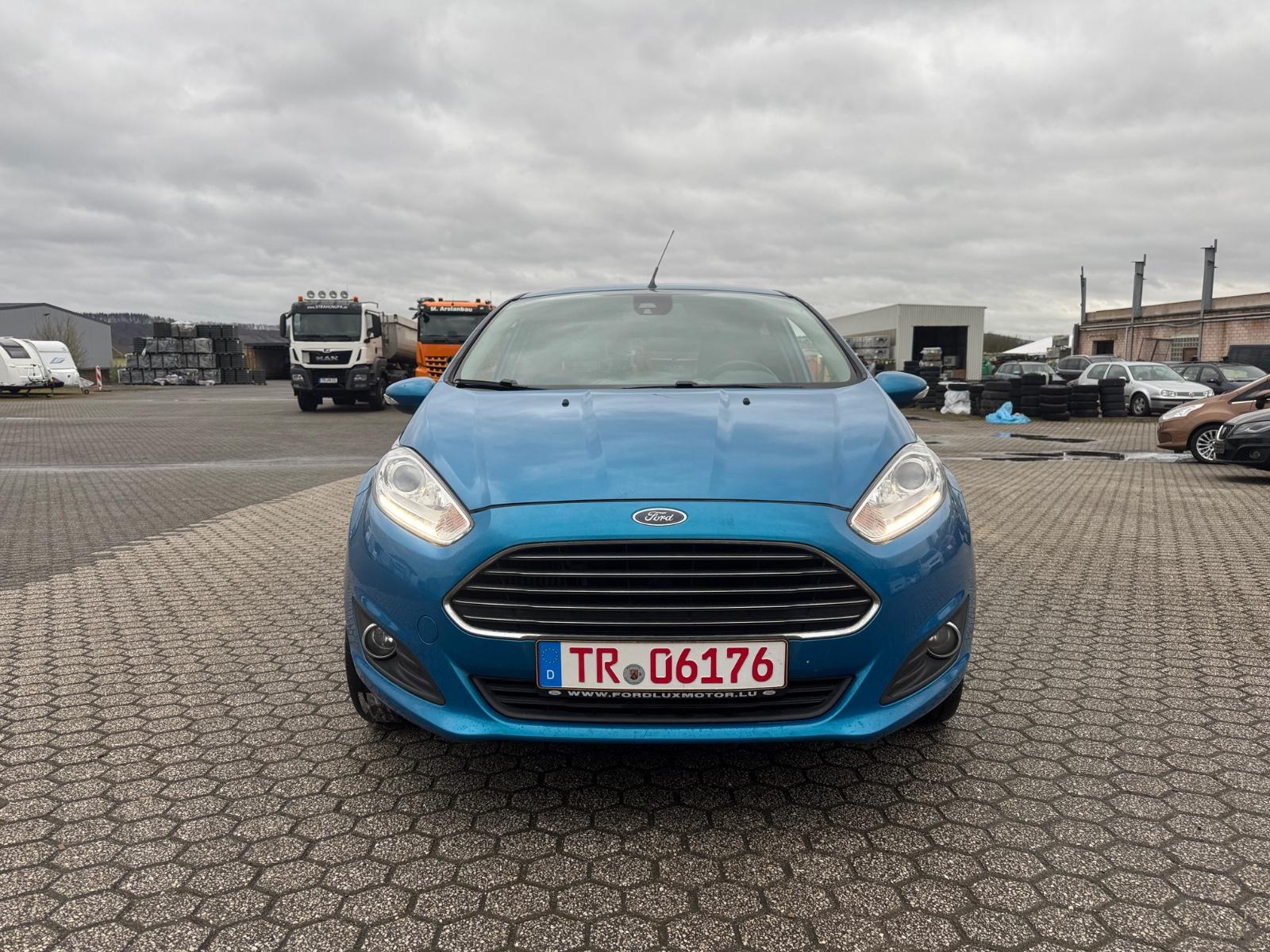 Ford Fiesta Titanium