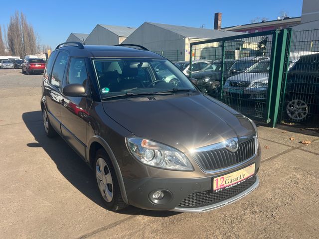 Skoda Roomster Scout Plus Edition Panoramadach +1.Hand