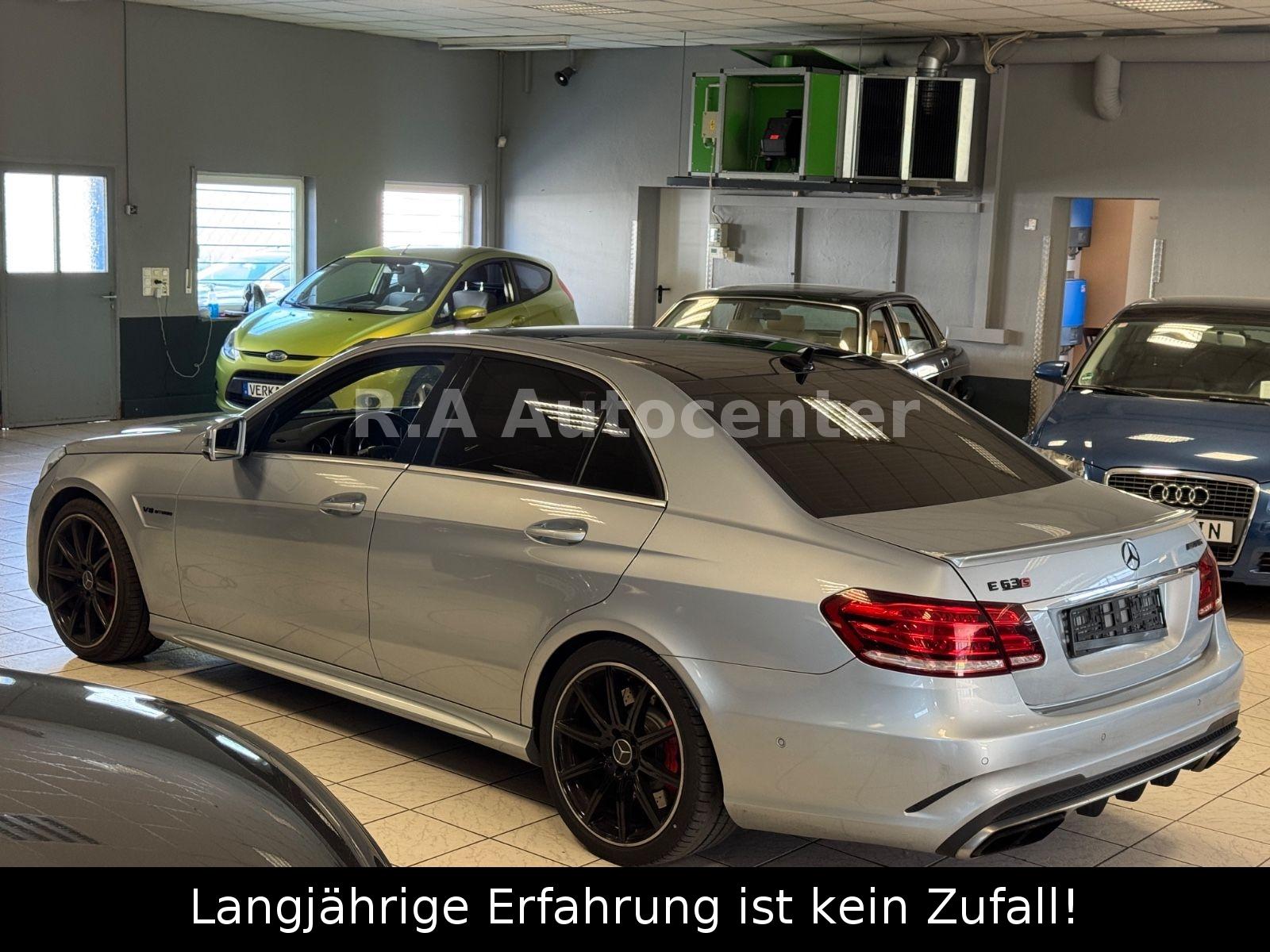 Mercedes-Benz E 63 AMG E -Klasse Lim. E 63 AMG S 4Matic