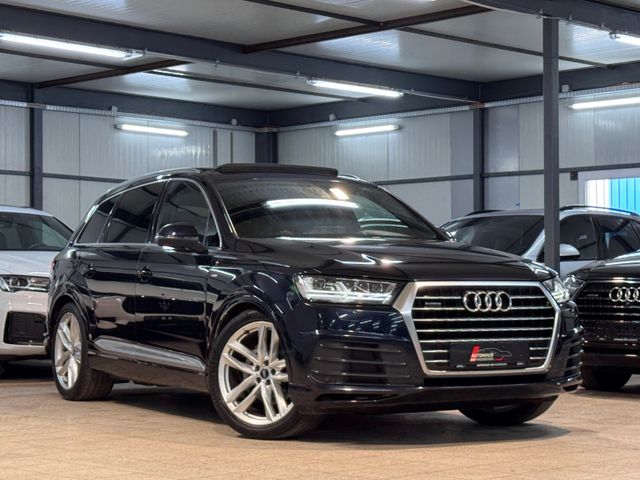 AUDI Q7 3.0 TDI 3xS LINE*MTRX*STHZ*PANO*AHK*MEMO*AIR