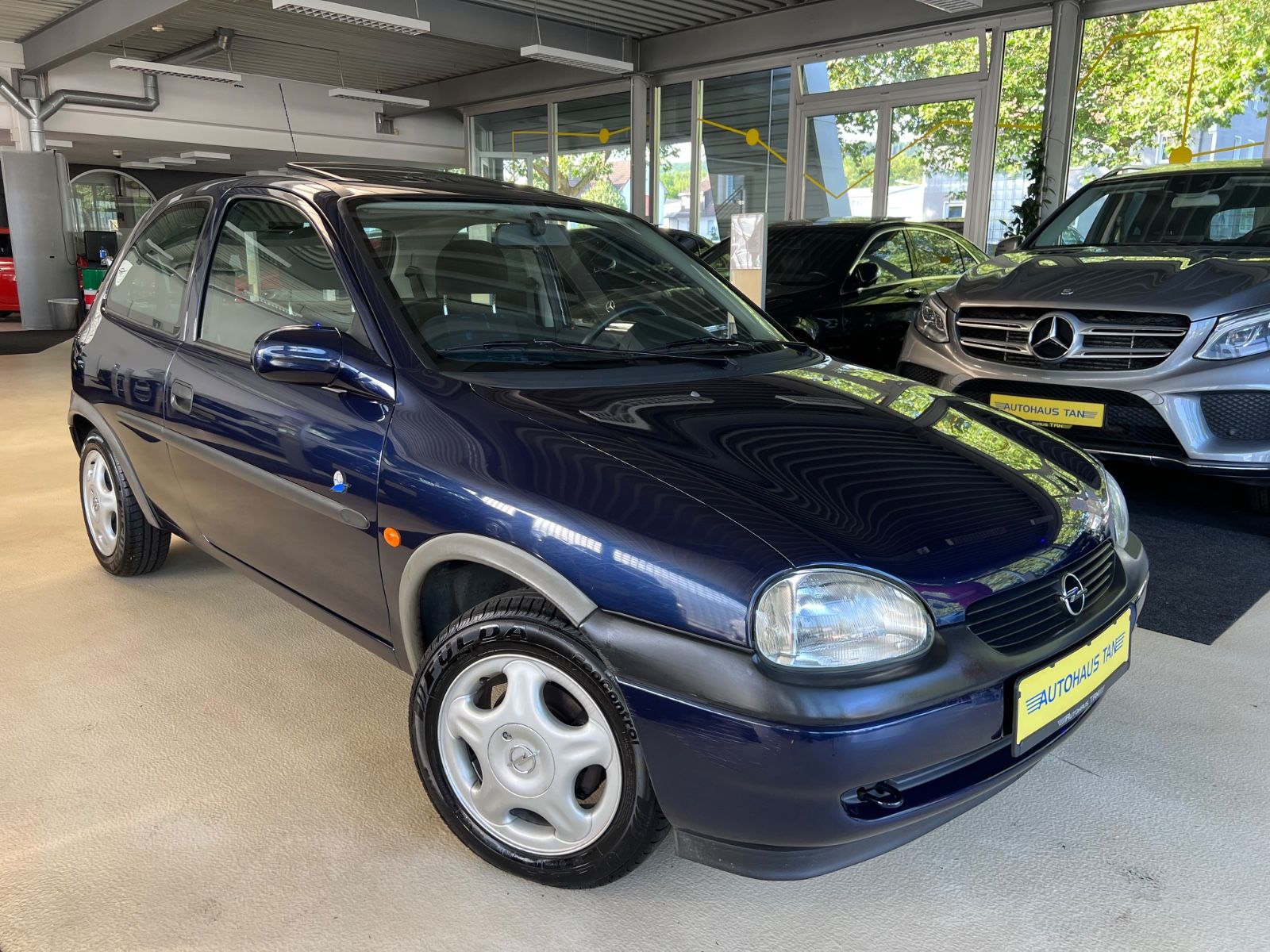 Fahrzeugabbildung Opel Corsa 1.0 12V CITY *1.HAND*NUR 37.000KM*