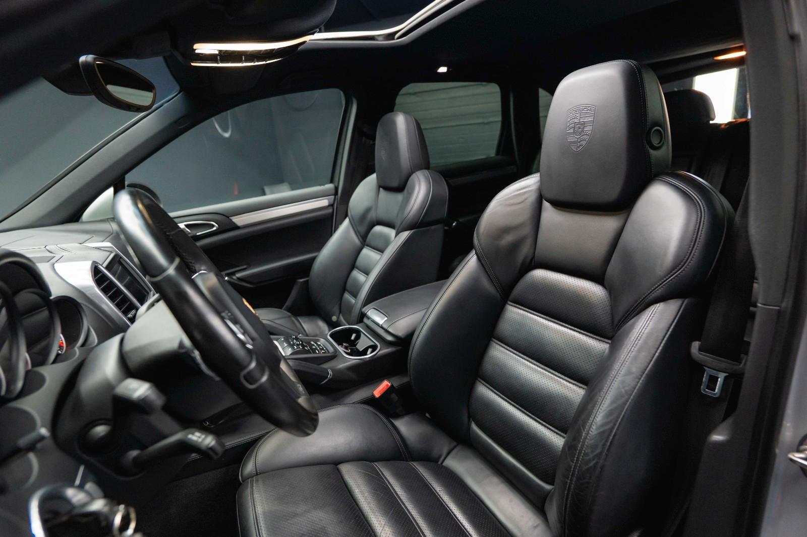 PORSCHE CAYENNE S 4.8 SPORT 400 ch 4X4 BVA - ECHAPPEMENT SPORT - RADAR DE RECUL - SONORISATION BOSE