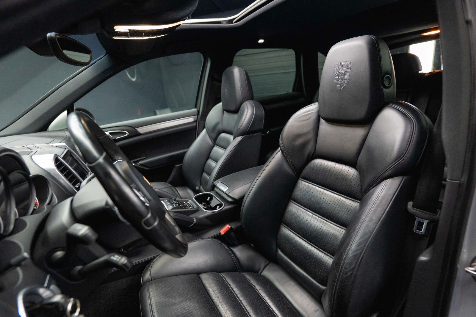Fahrzeugabbildung Porsche Cayenne S 4.8 Sport *Top Zustand*Sportauspuff*