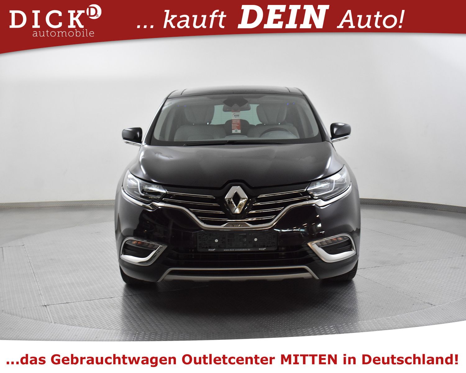 RENAULT Espace V 2.0d Initiale Paris 7SI+PANO+DVD+KAM+19 - Image 3