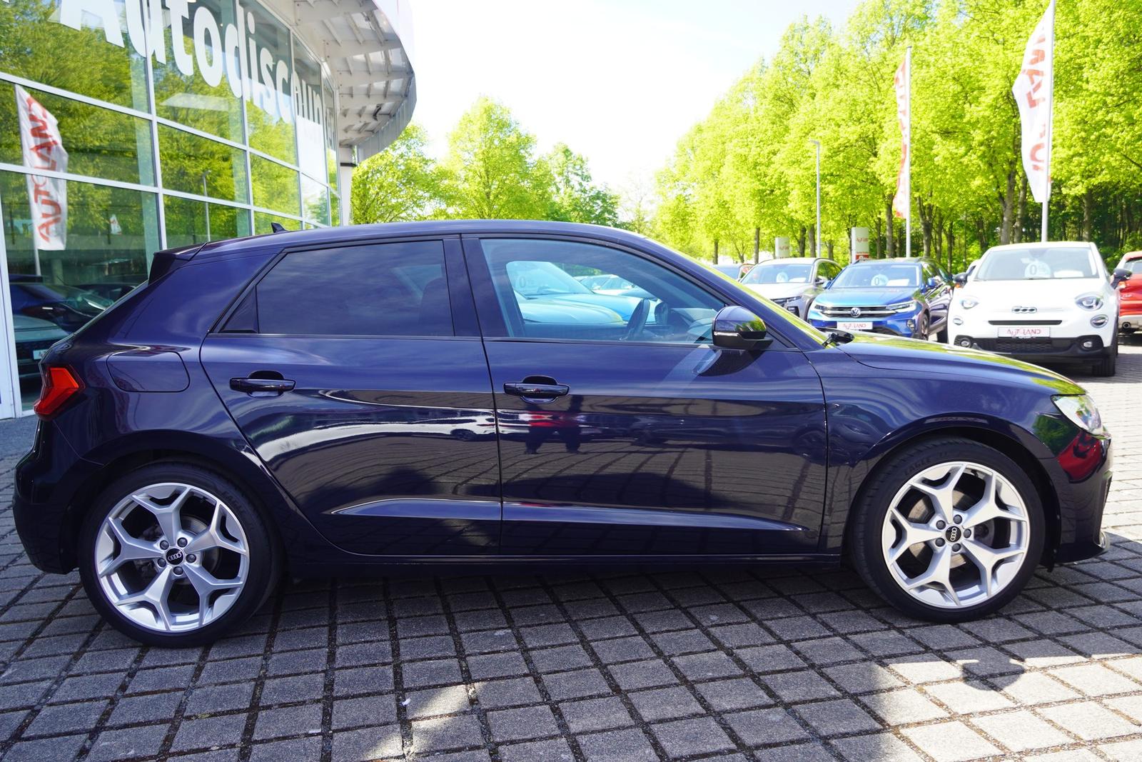 Audi A1 Sportback 30 1.0 TFSI advanced LED Navi ACC, миниатюра 7
