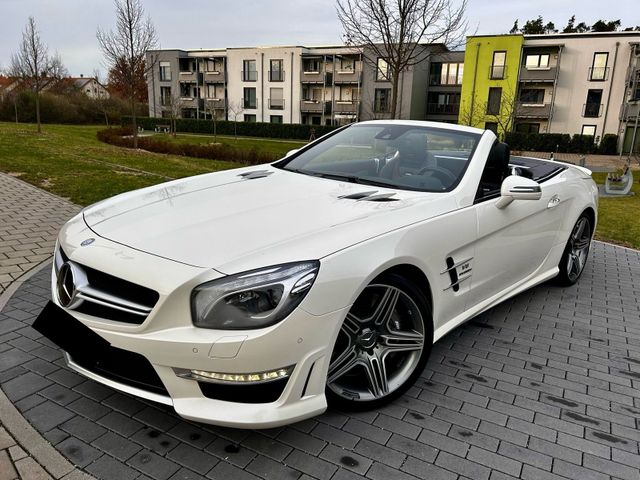 Mercedes-Benz SL 63 AMG DEUTSCH*MAGIC-SKY*Vollausstattung*TOP