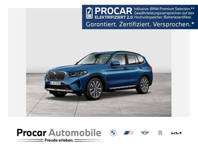 BMW X3 xDrive30e LASER+PANO+DA+360°+AHK+HuD+19"