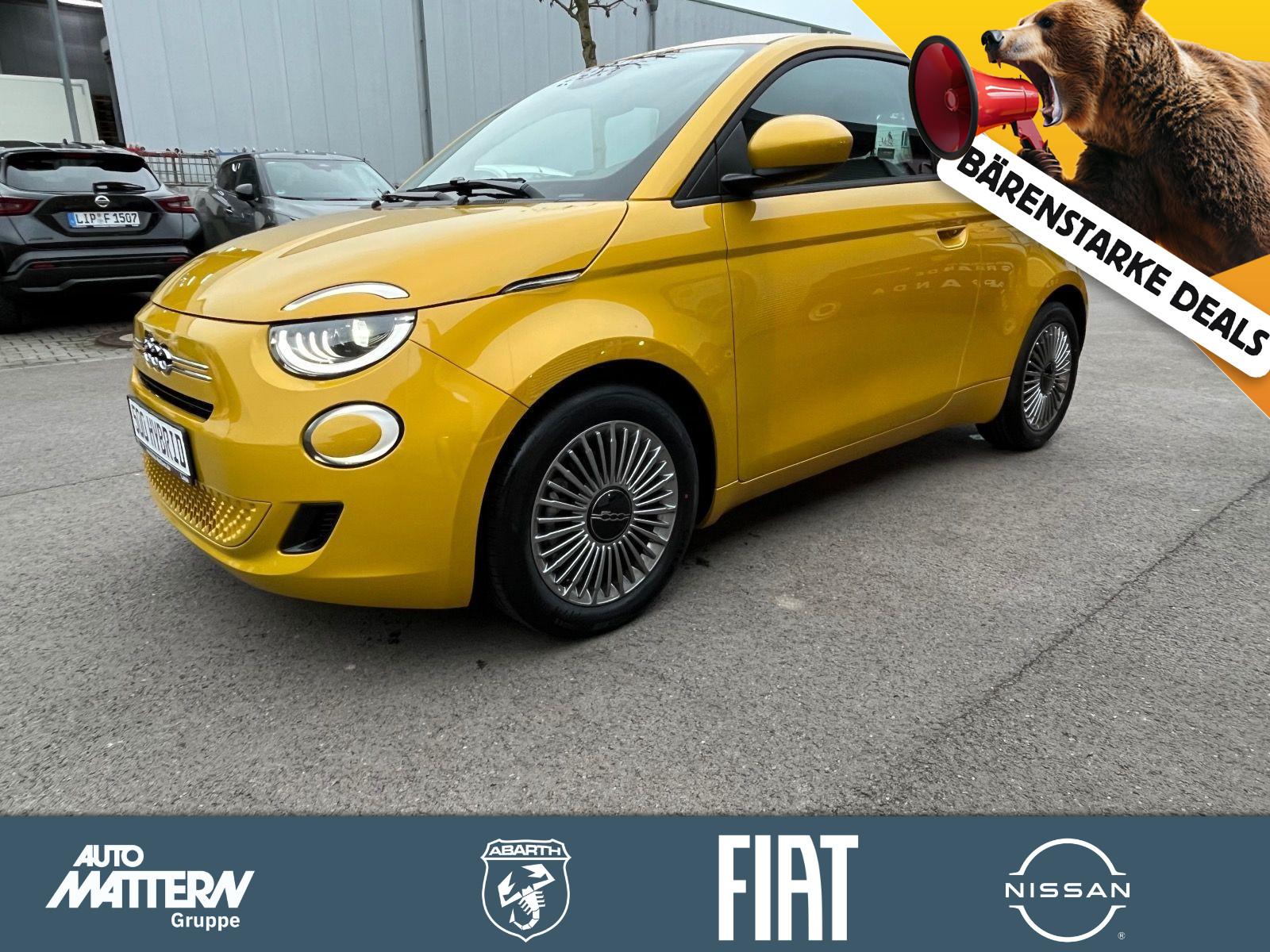 Fiat 500 HYBRID, PDC,LED, schon ab 199,- F.Rate*